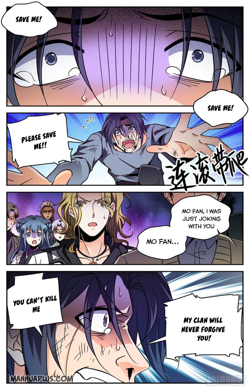Versatile Mage Chapter 593 - 7