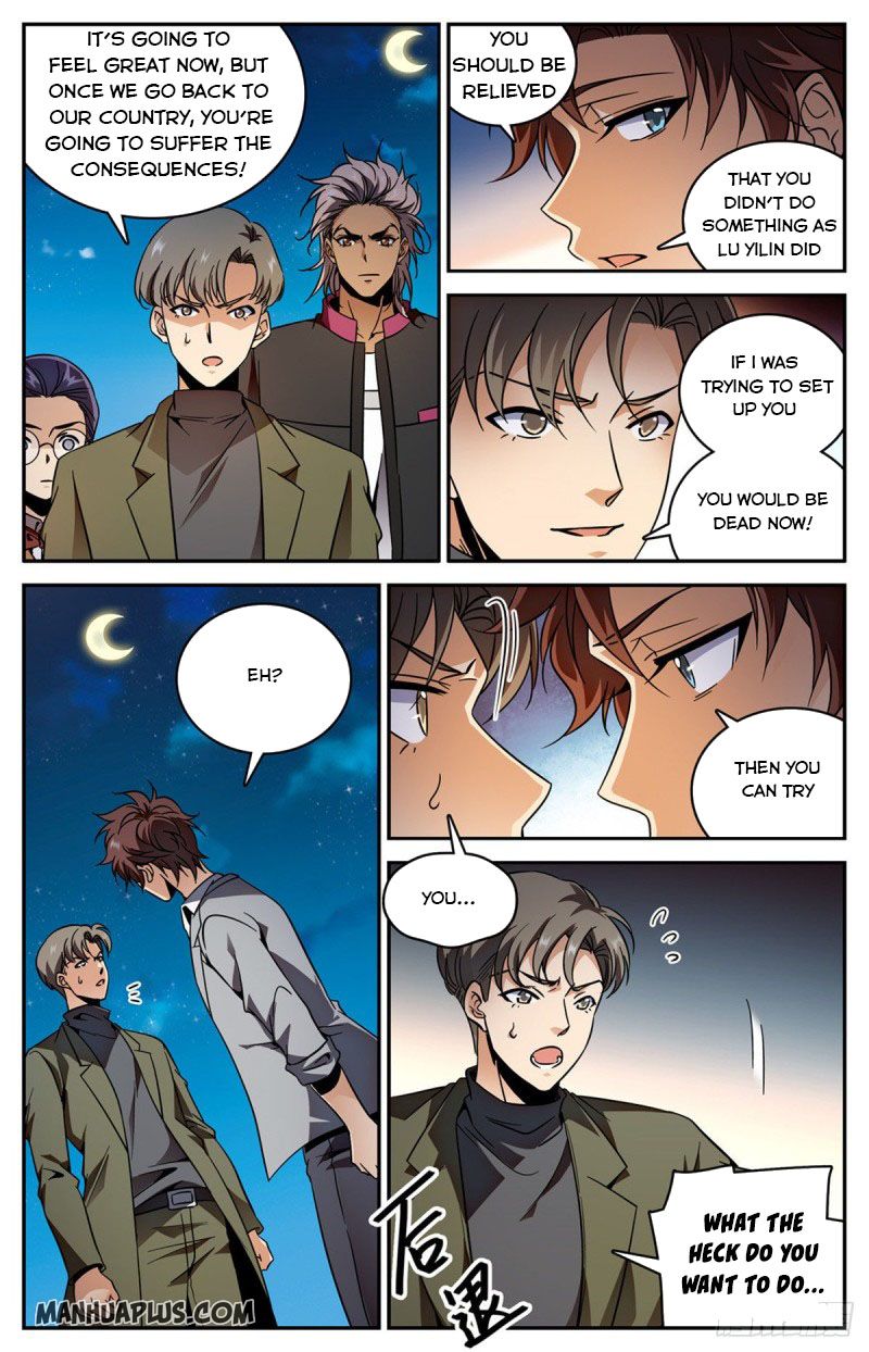 Versatile Mage Chapter 593 - 9