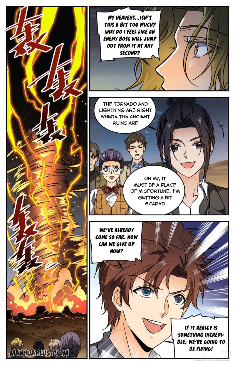 Versatile Mage Chapter 594 - 1