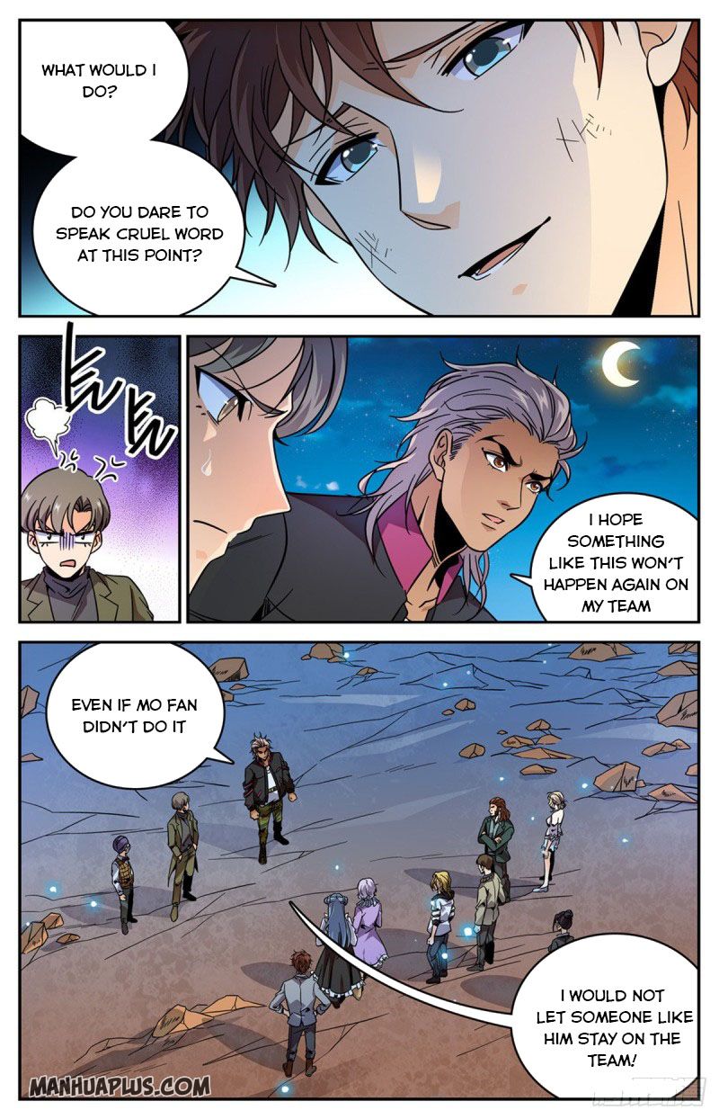Versatile Mage Chapter 593 - 10