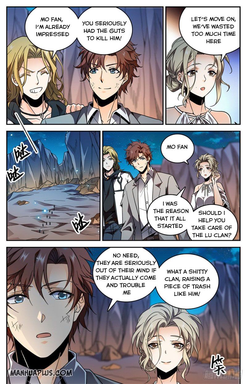 Versatile Mage Chapter 593 - 11