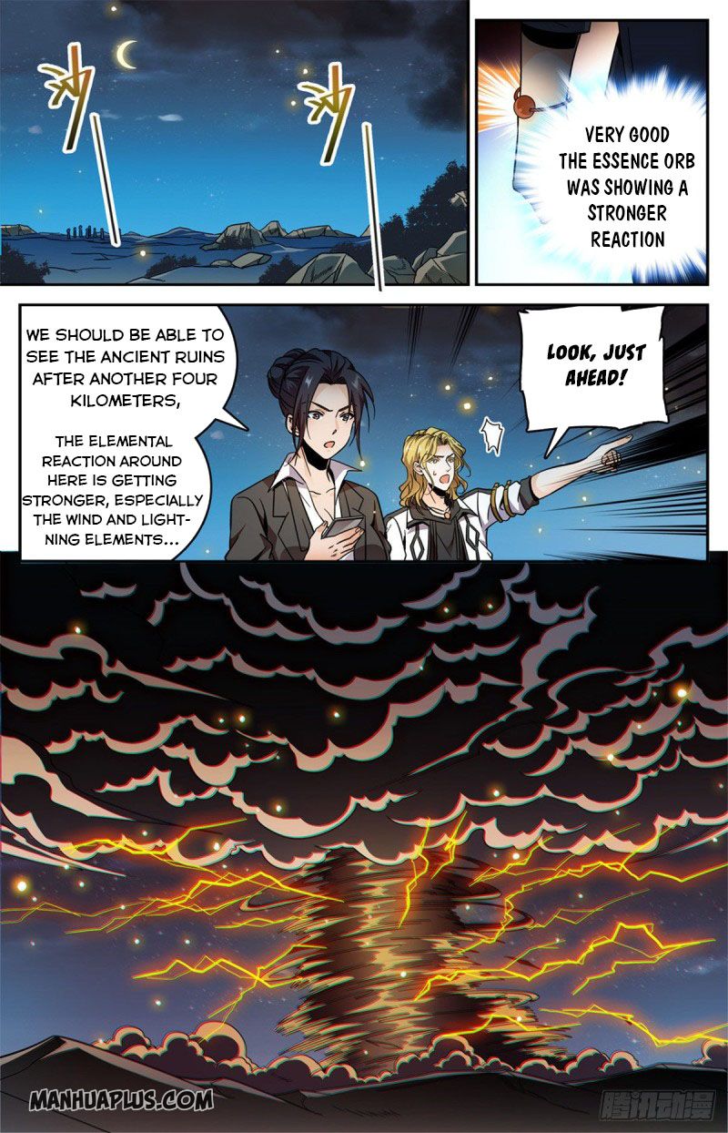 Versatile Mage Chapter 593 - 12