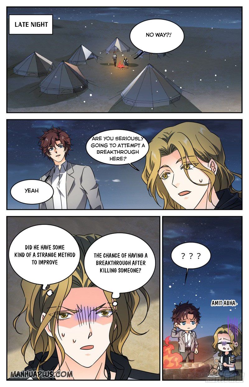 Versatile Mage Chapter 594 - 3