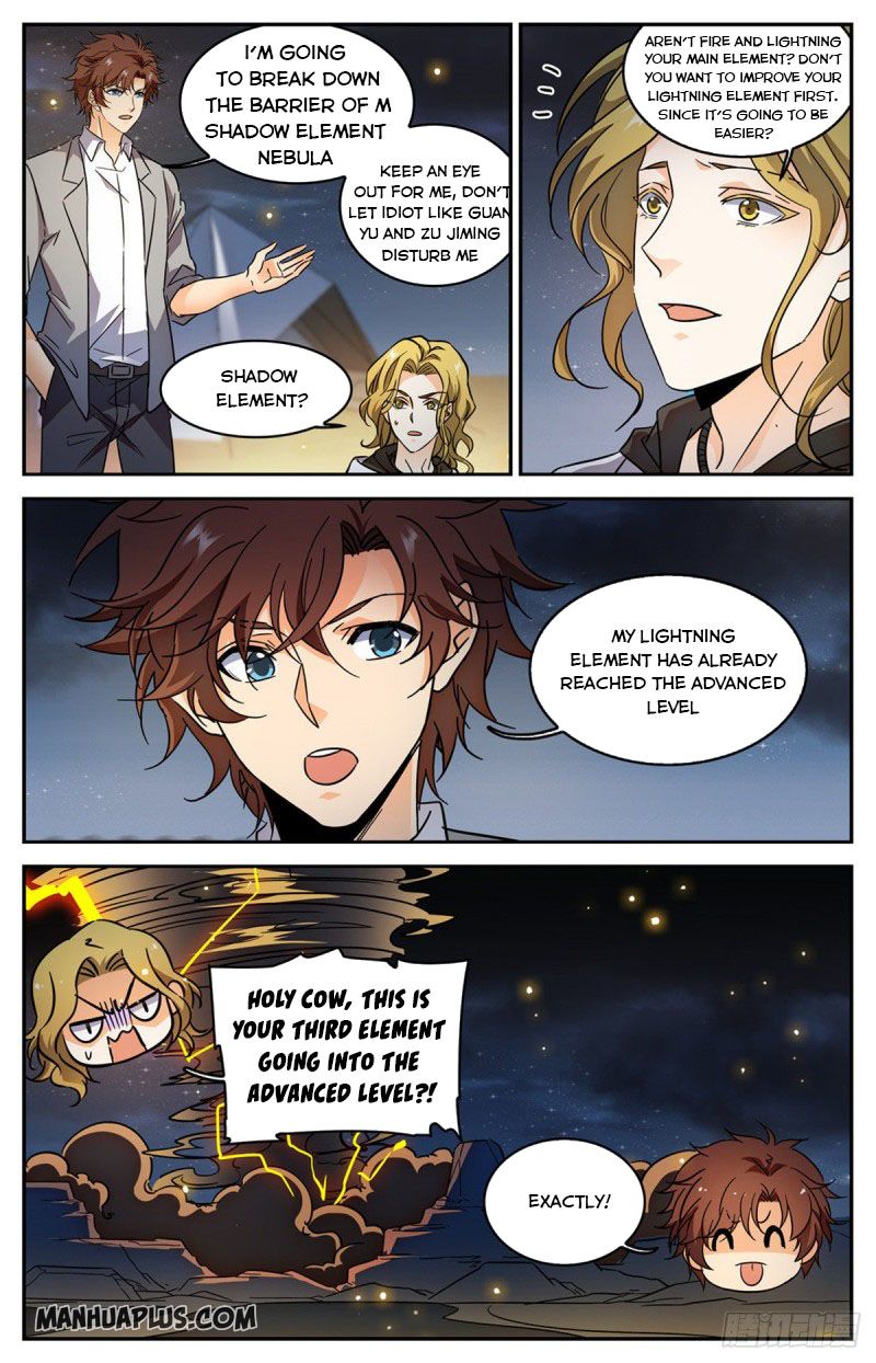 Versatile Mage Chapter 594 - 4