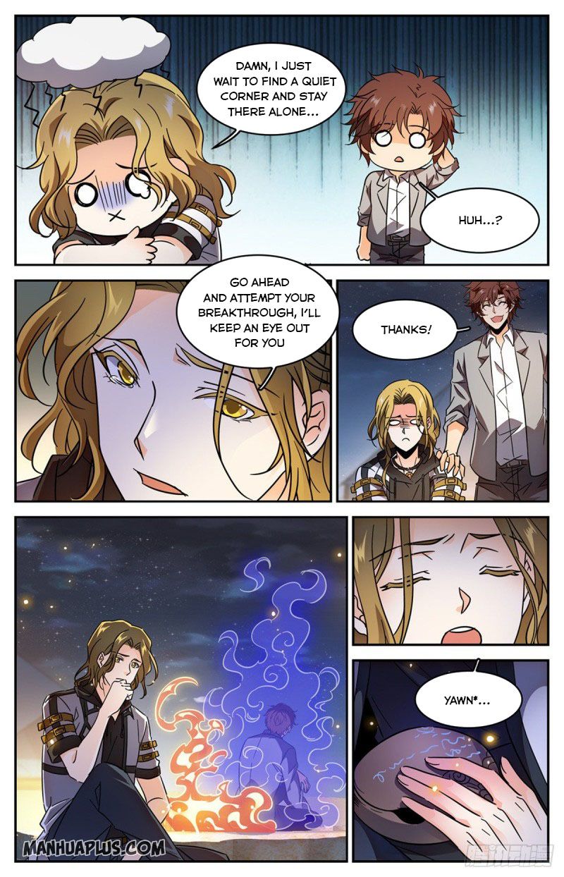 Versatile Mage Chapter 594 - 5