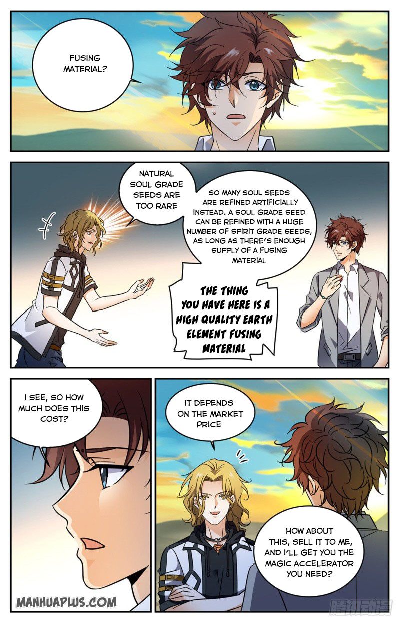 Versatile Mage Chapter 594 - 10