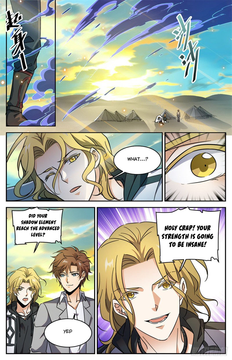 Versatile Mage Chapter 594 - 8
