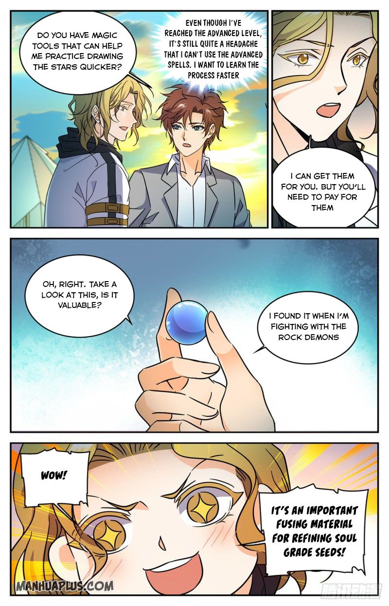 Versatile Mage Chapter 594 - 9
