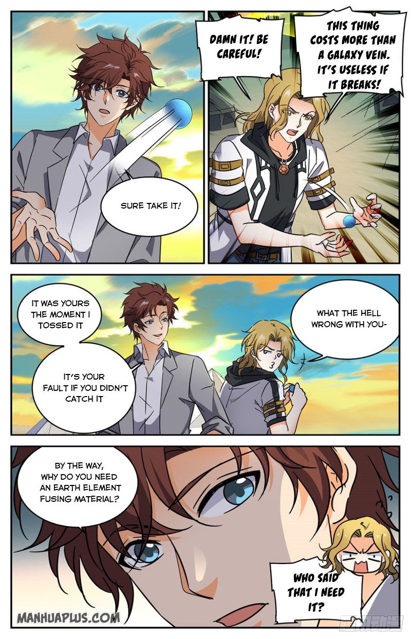 Versatile Mage Chapter 594 - 11