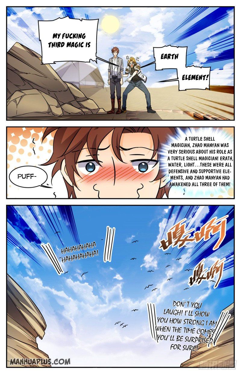 Versatile Mage Chapter 594 - 12