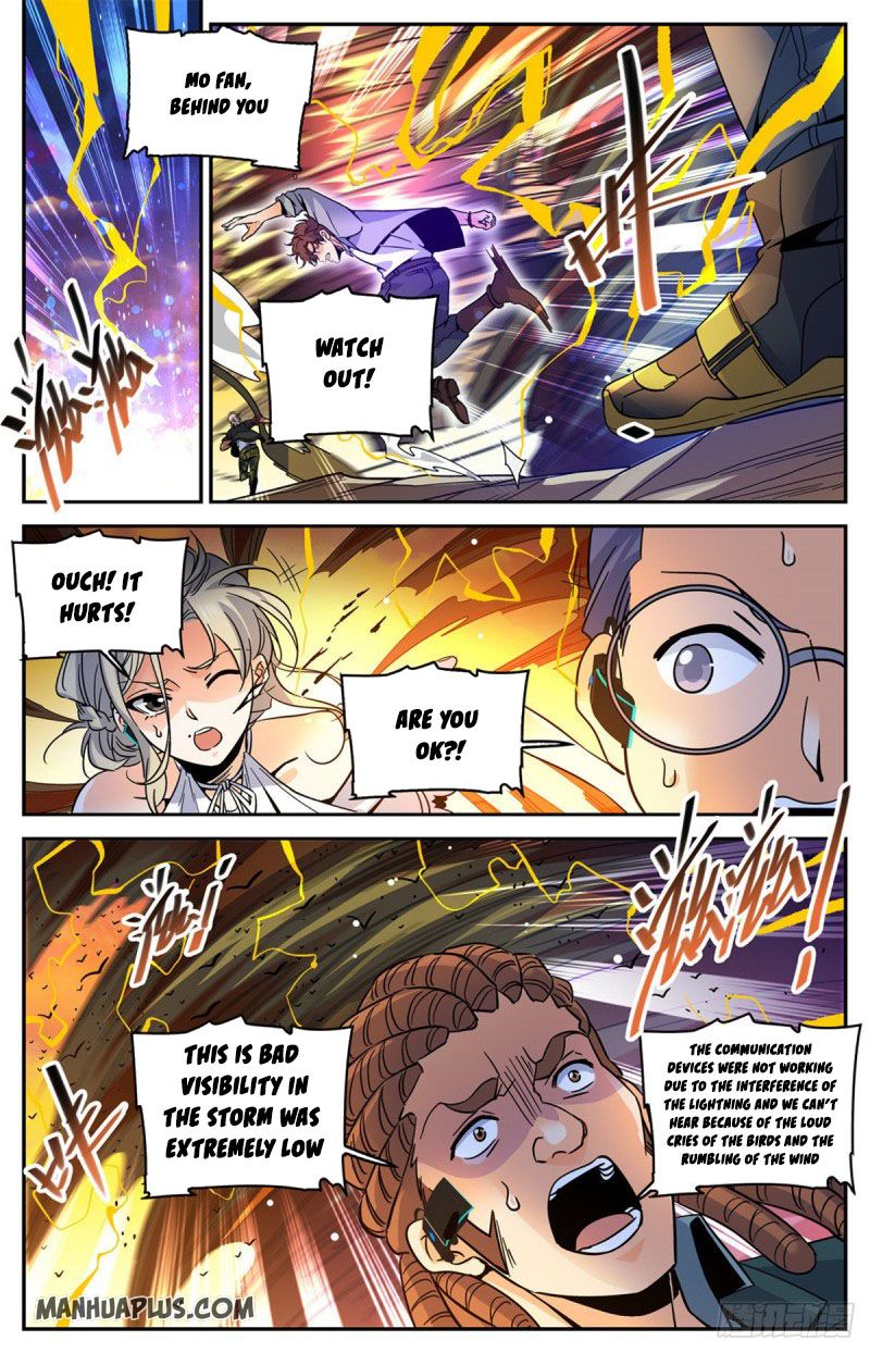 Versatile Mage Chapter 596 - 1