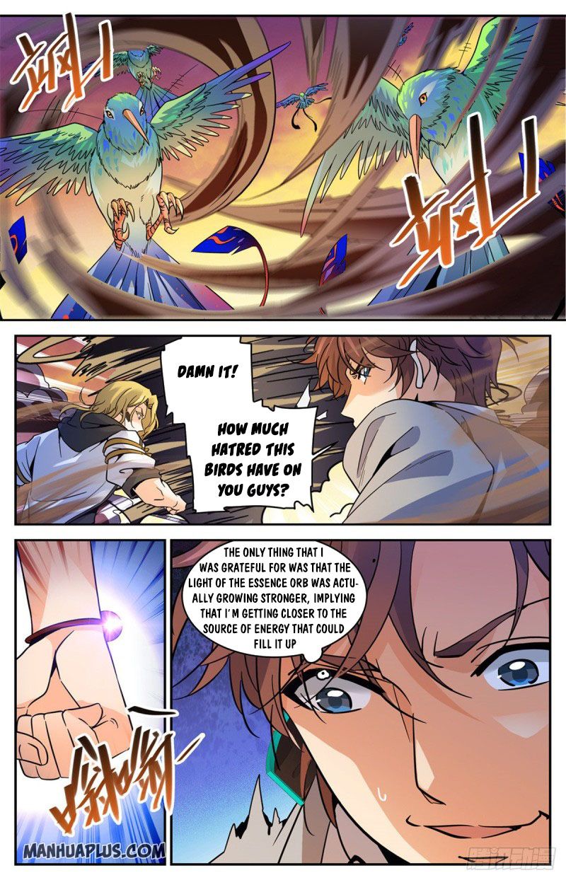 Versatile Mage Chapter 596 - 2