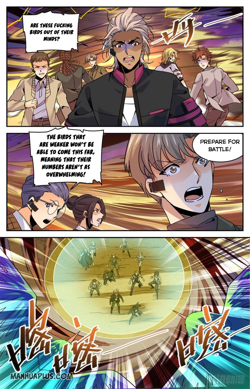 Versatile Mage Chapter 596 - 3