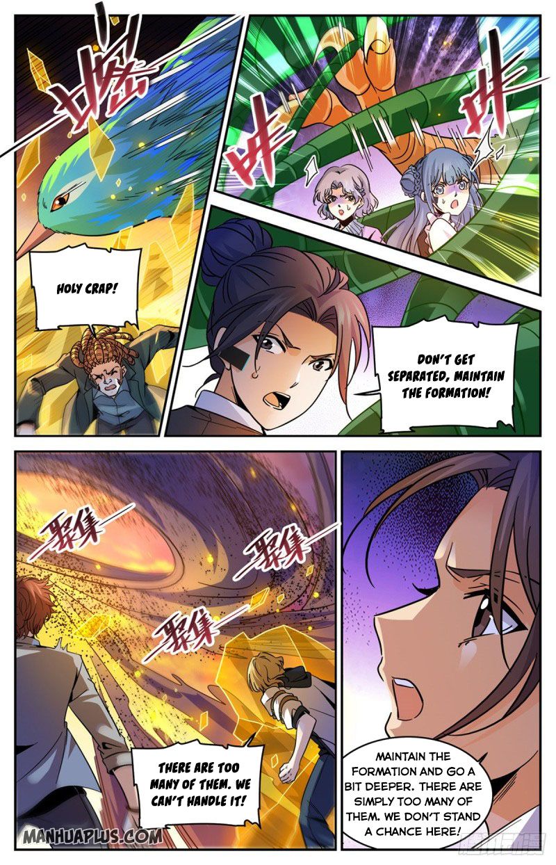 Versatile Mage Chapter 596 - 4