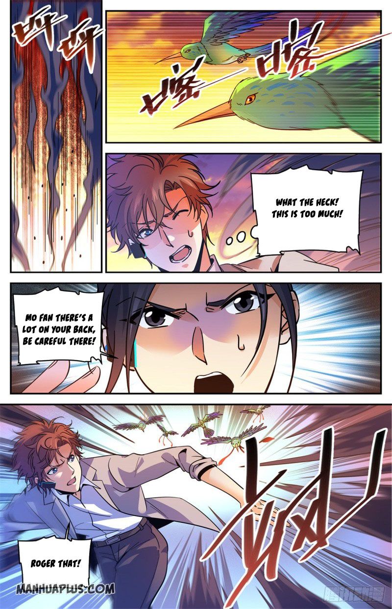 Versatile Mage Chapter 596 - 5