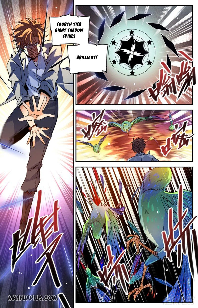 Versatile Mage Chapter 596 - 7