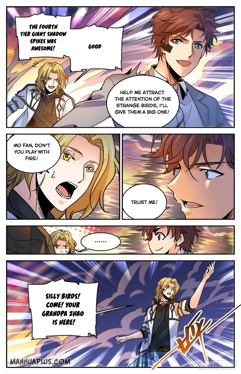 Versatile Mage Chapter 596 - 8