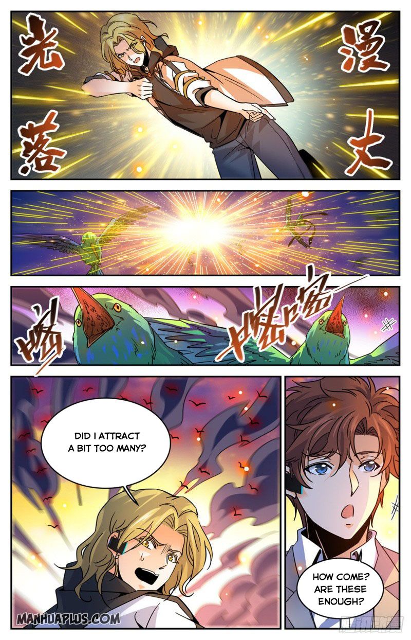 Versatile Mage Chapter 596 - 9