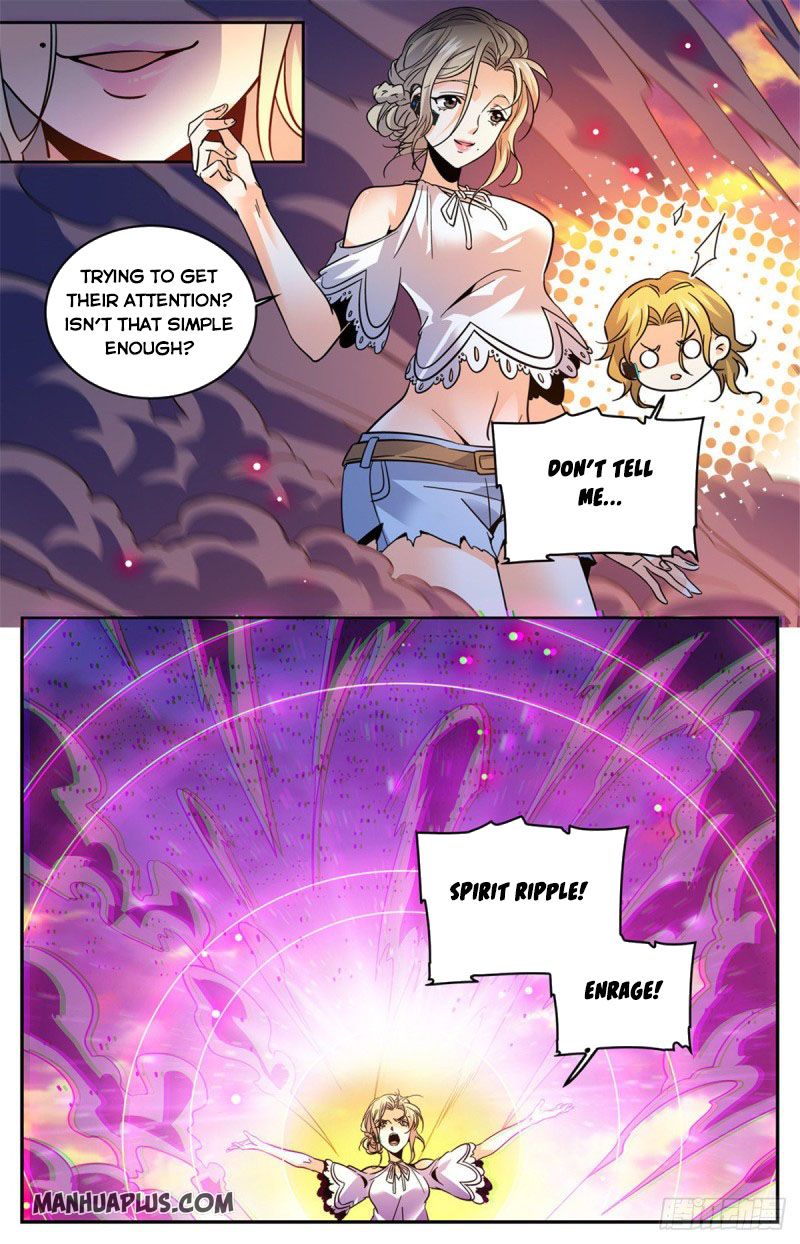 Versatile Mage Chapter 596 - 10