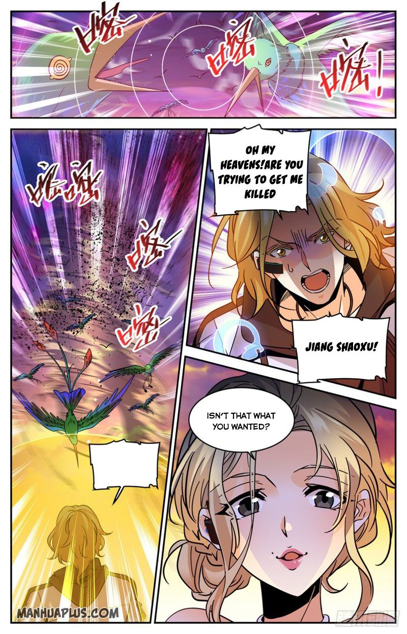 Versatile Mage Chapter 596 - 11