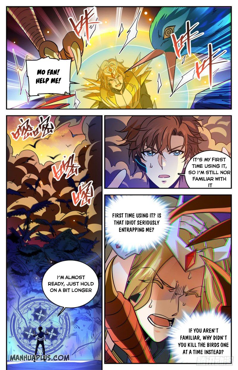 Versatile Mage Chapter 596 - 12