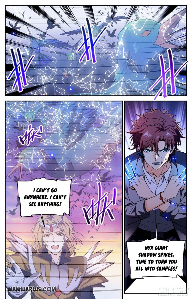 Versatile Mage Chapter 597 - 2