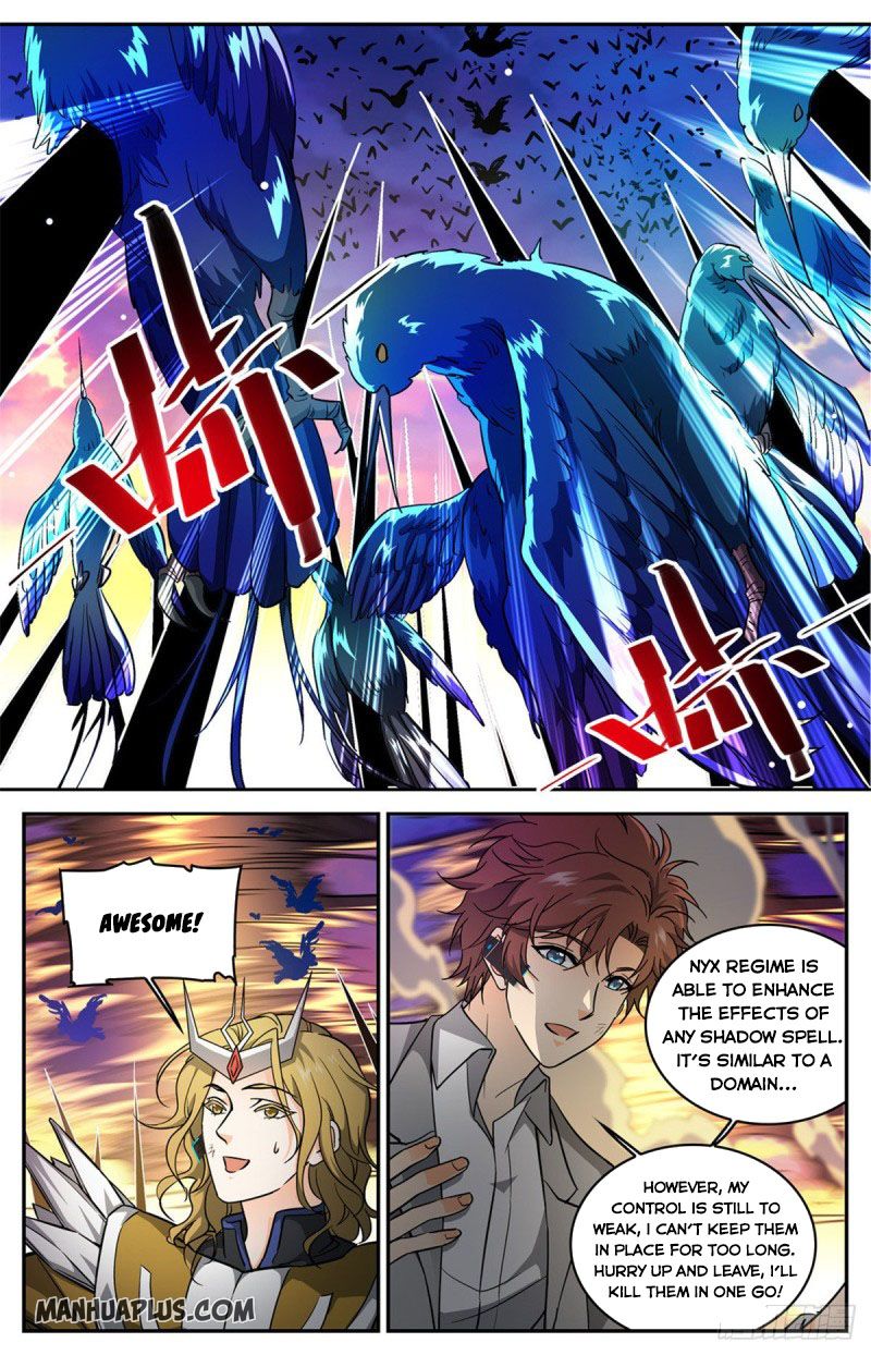 Versatile Mage Chapter 597 - 3