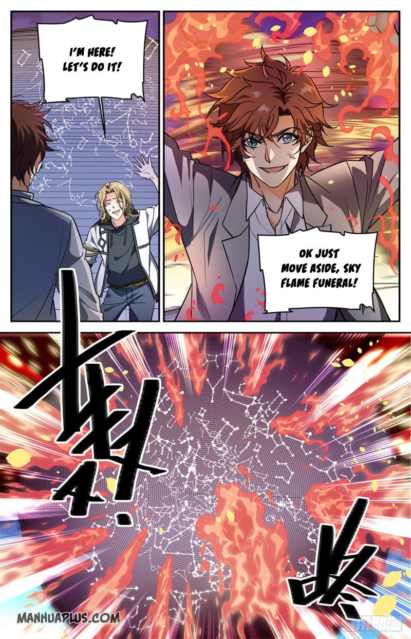 Versatile Mage Chapter 597 - 4