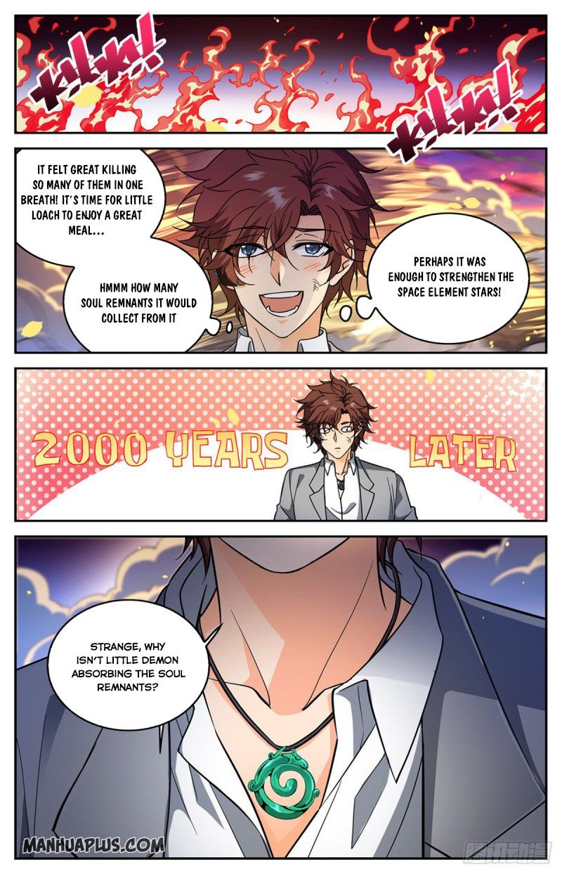 Versatile Mage Chapter 597 - 5