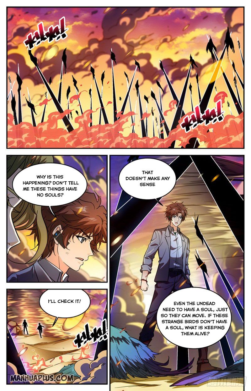 Versatile Mage Chapter 597 - 6
