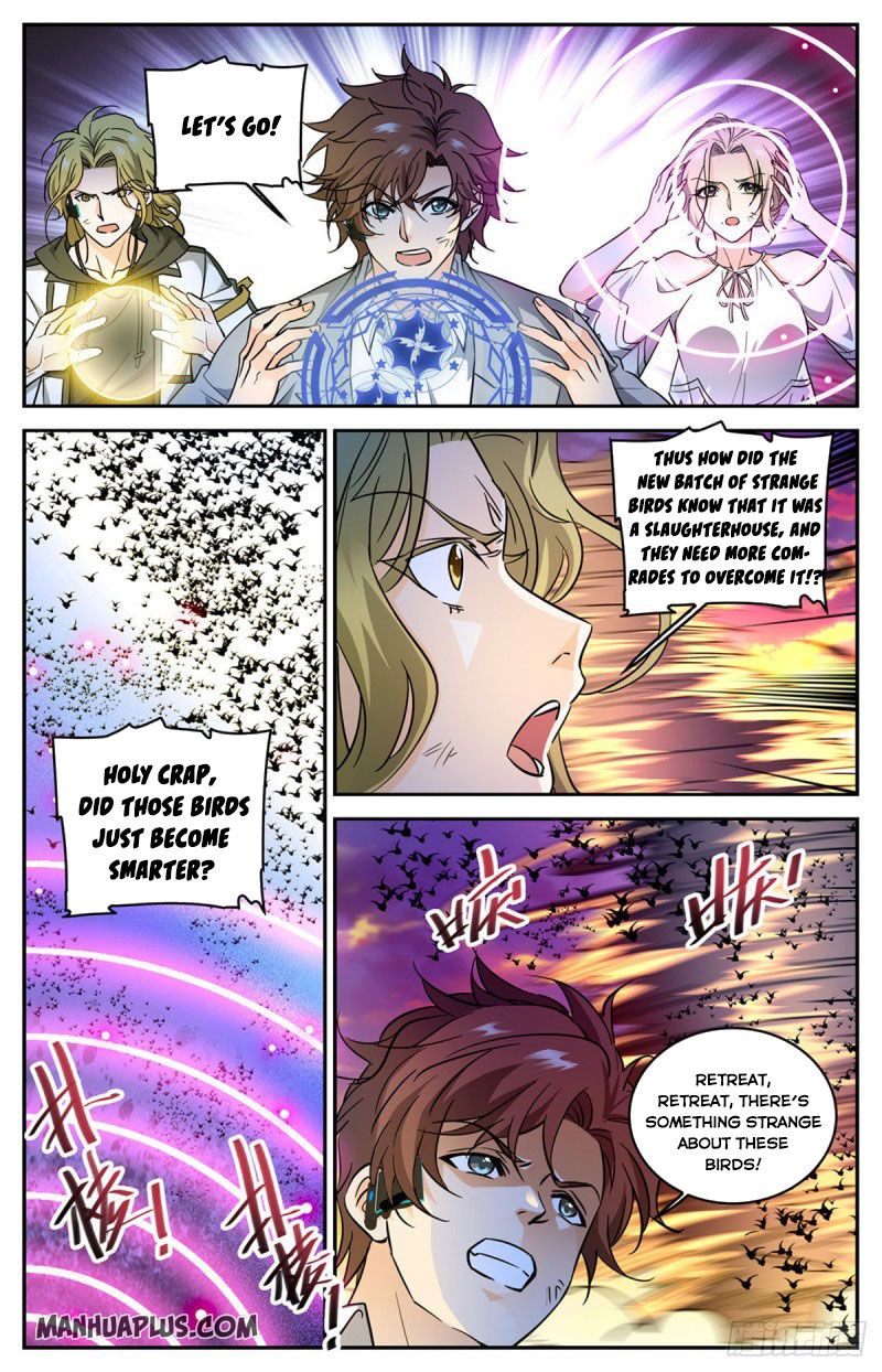 Versatile Mage Chapter 597 - 8