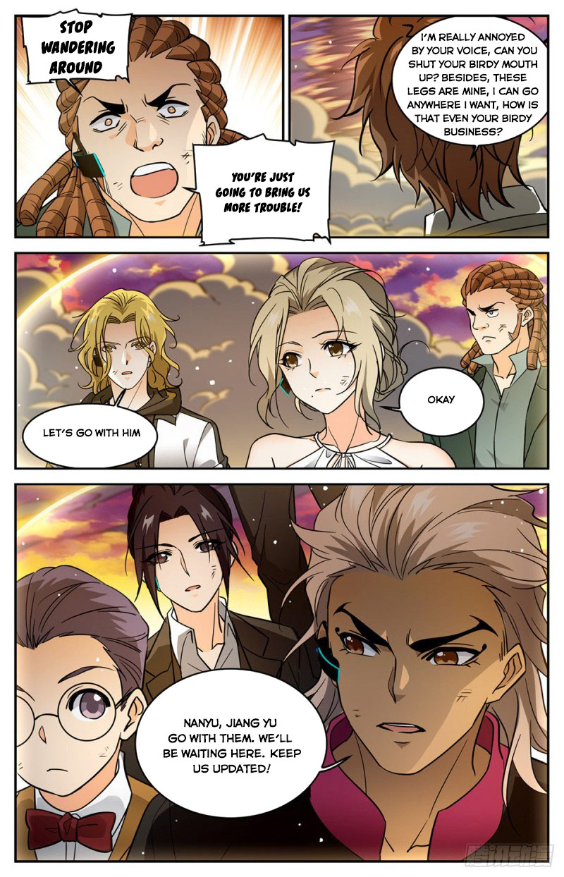 Versatile Mage Chapter 597 - 10