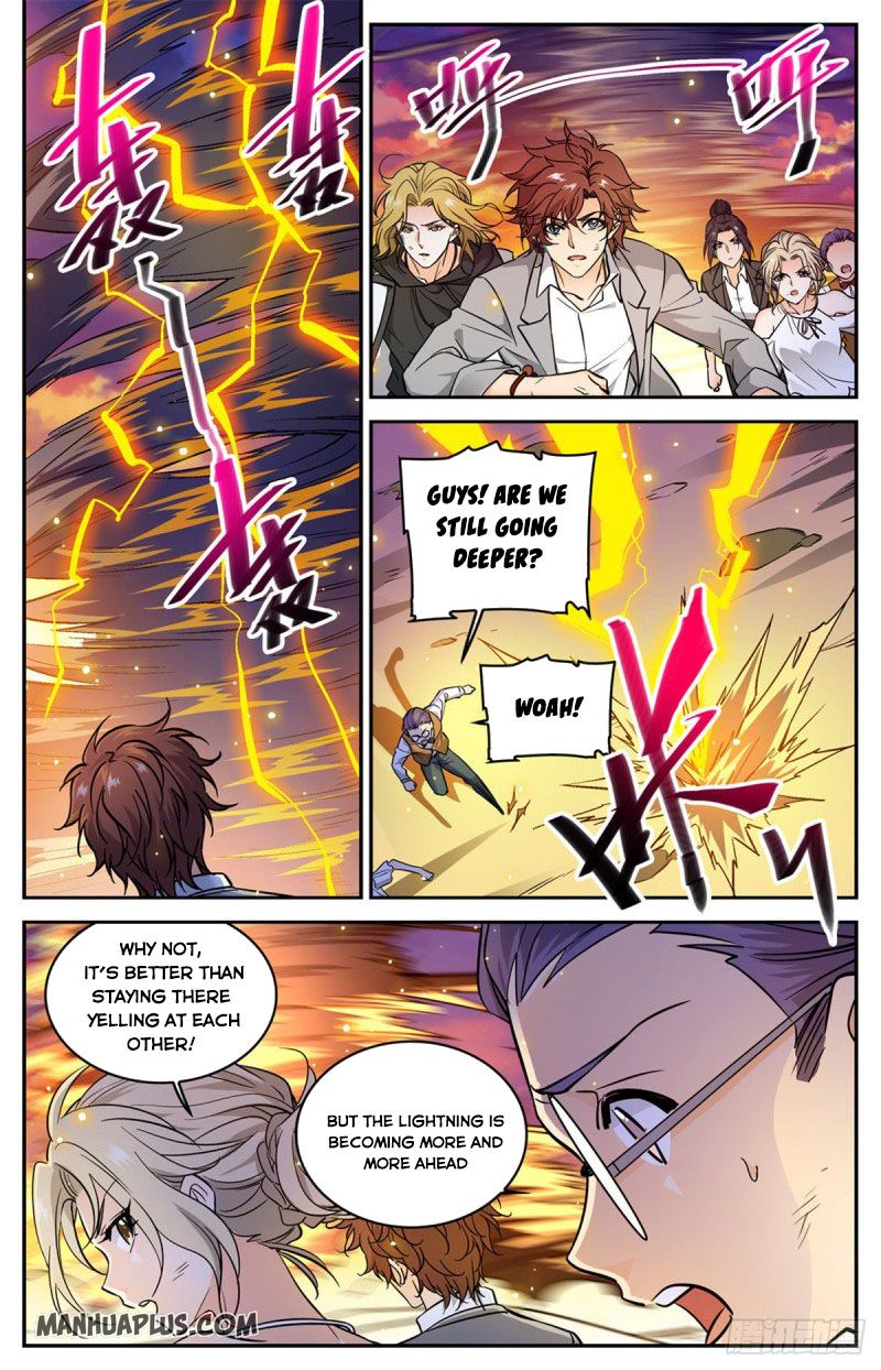 Versatile Mage Chapter 597 - 11