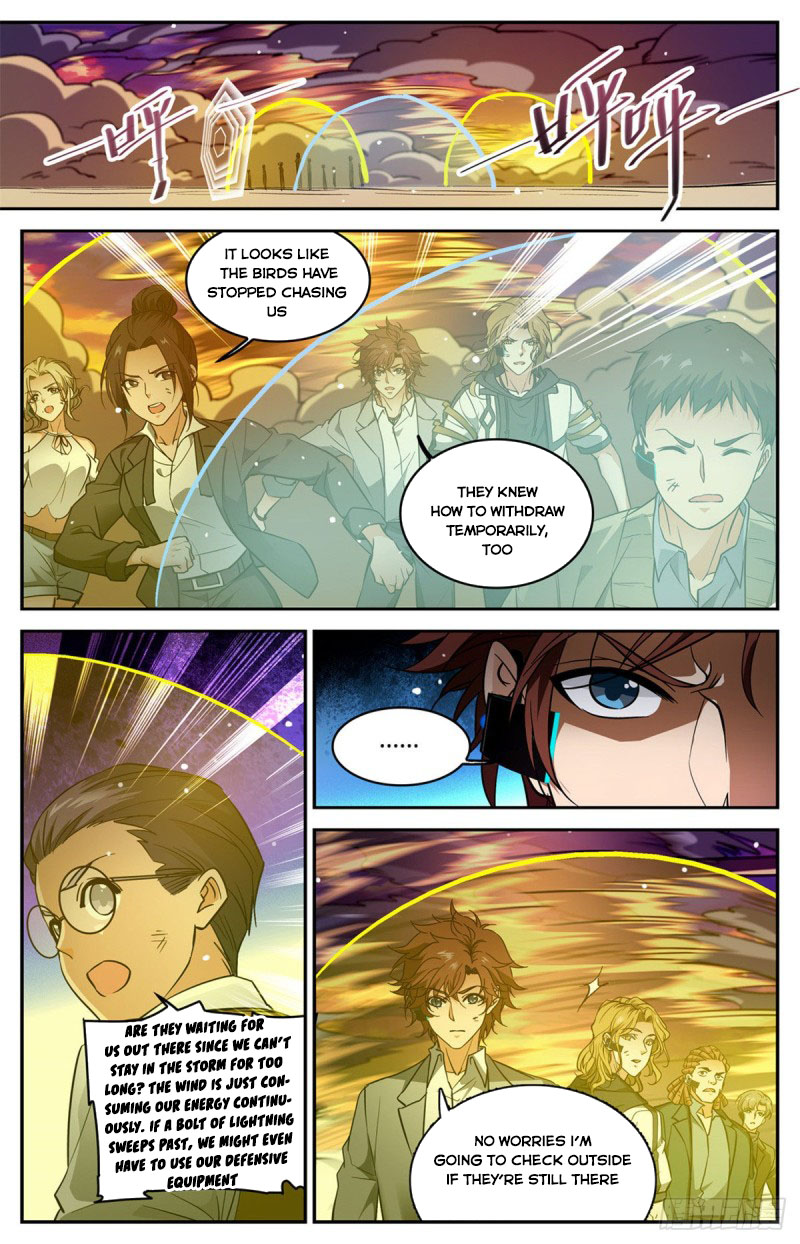 Versatile Mage Chapter 597 - 9
