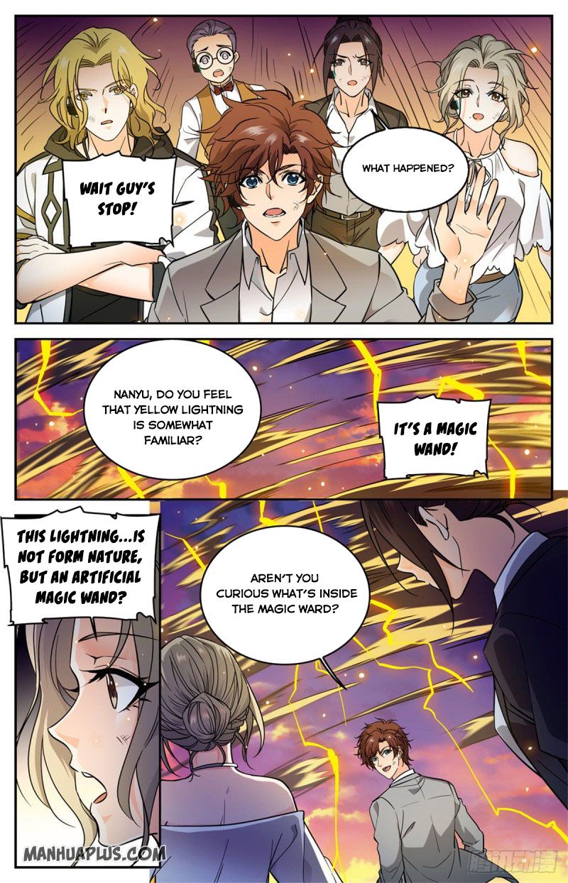 Versatile Mage Chapter 597 - 12
