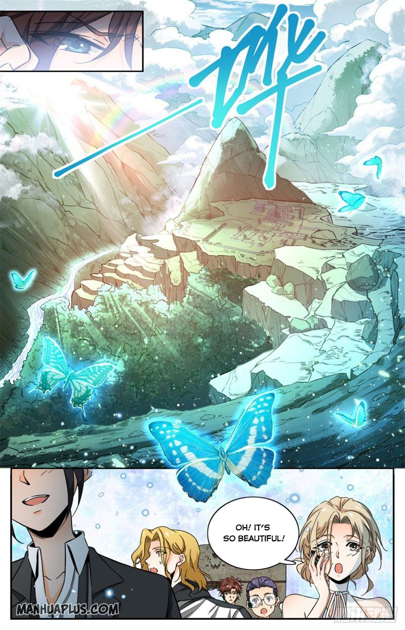 Versatile Mage Chapter 599 - 3