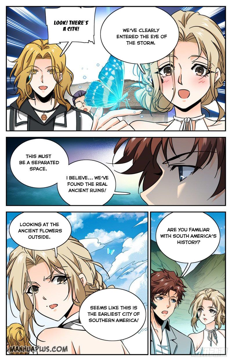Versatile Mage Chapter 599 - 4