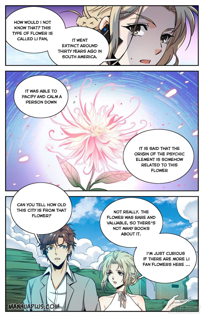 Versatile Mage Chapter 599 - 5