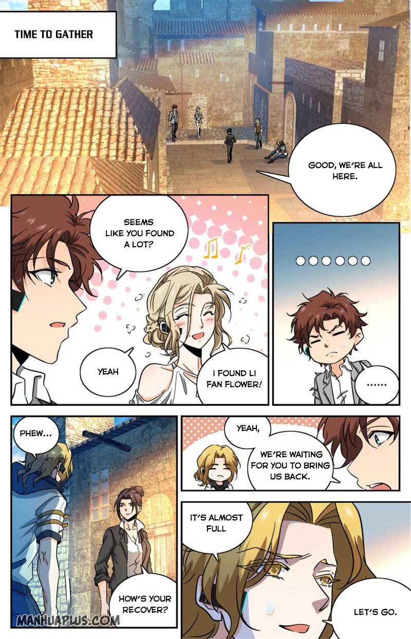 Versatile Mage Chapter 600 - 2