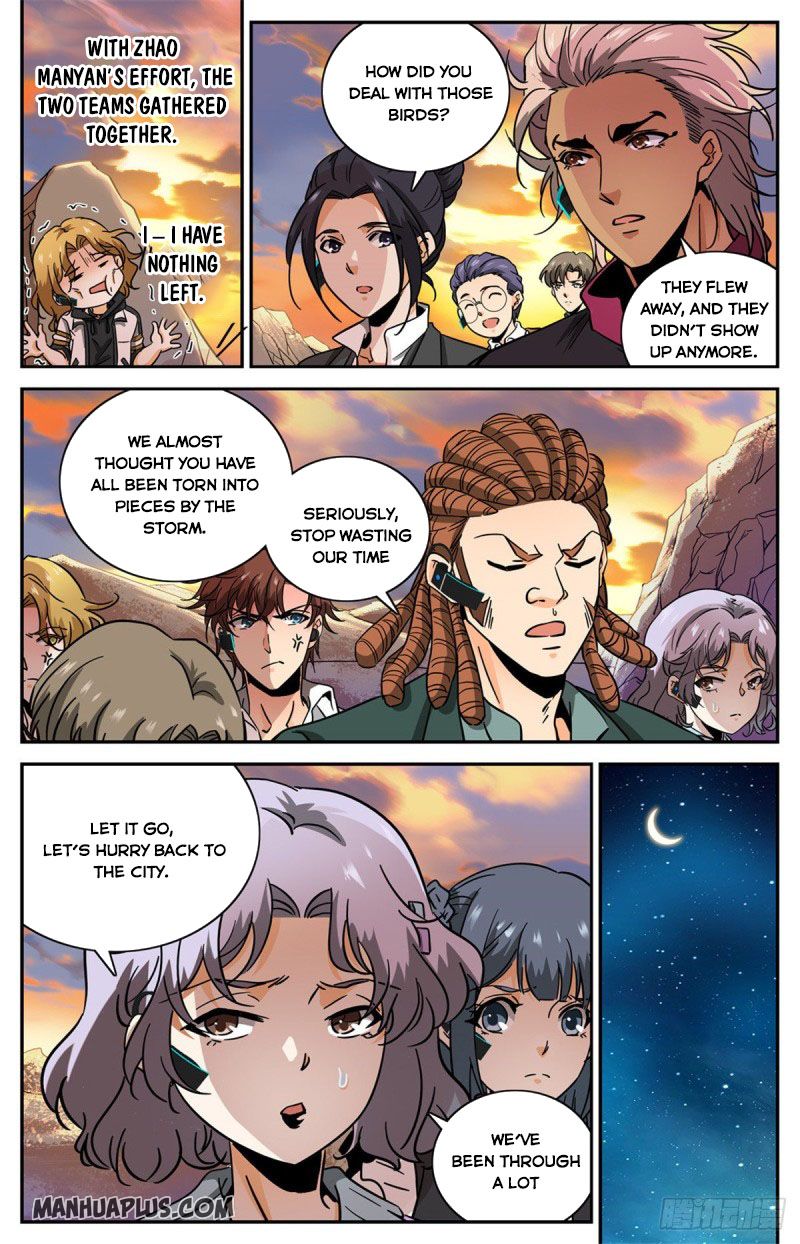 Versatile Mage Chapter 600 - 5