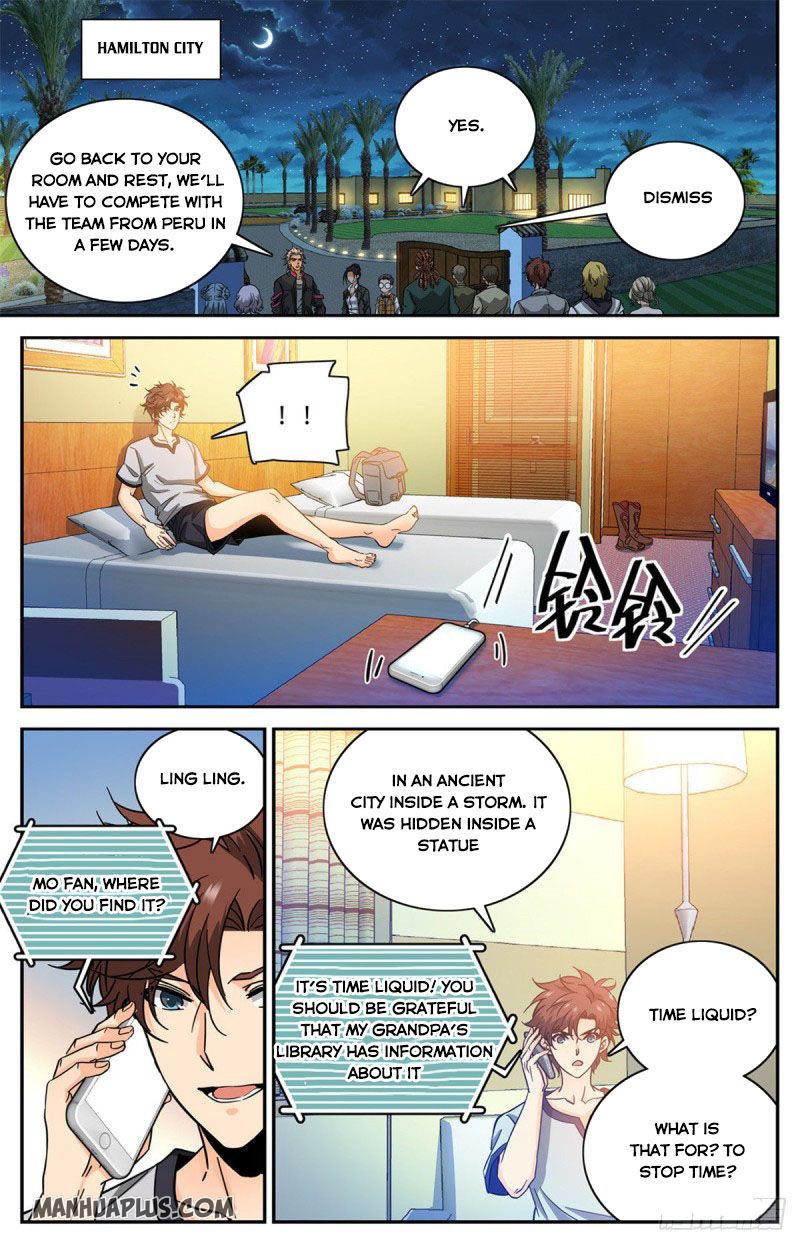 Versatile Mage Chapter 600 - 6