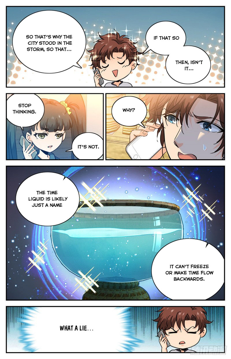 Versatile Mage Chapter 600 - 7