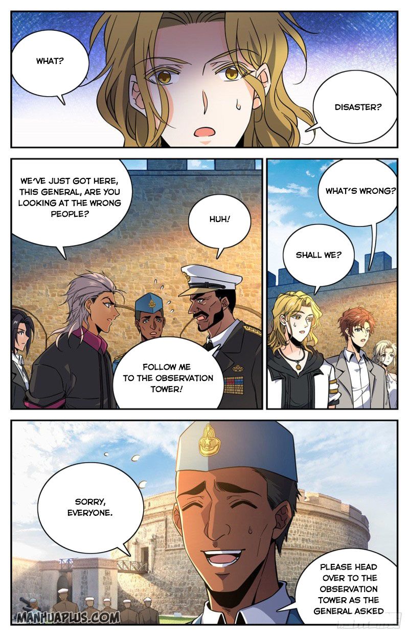 Versatile Mage Chapter 601 - 1