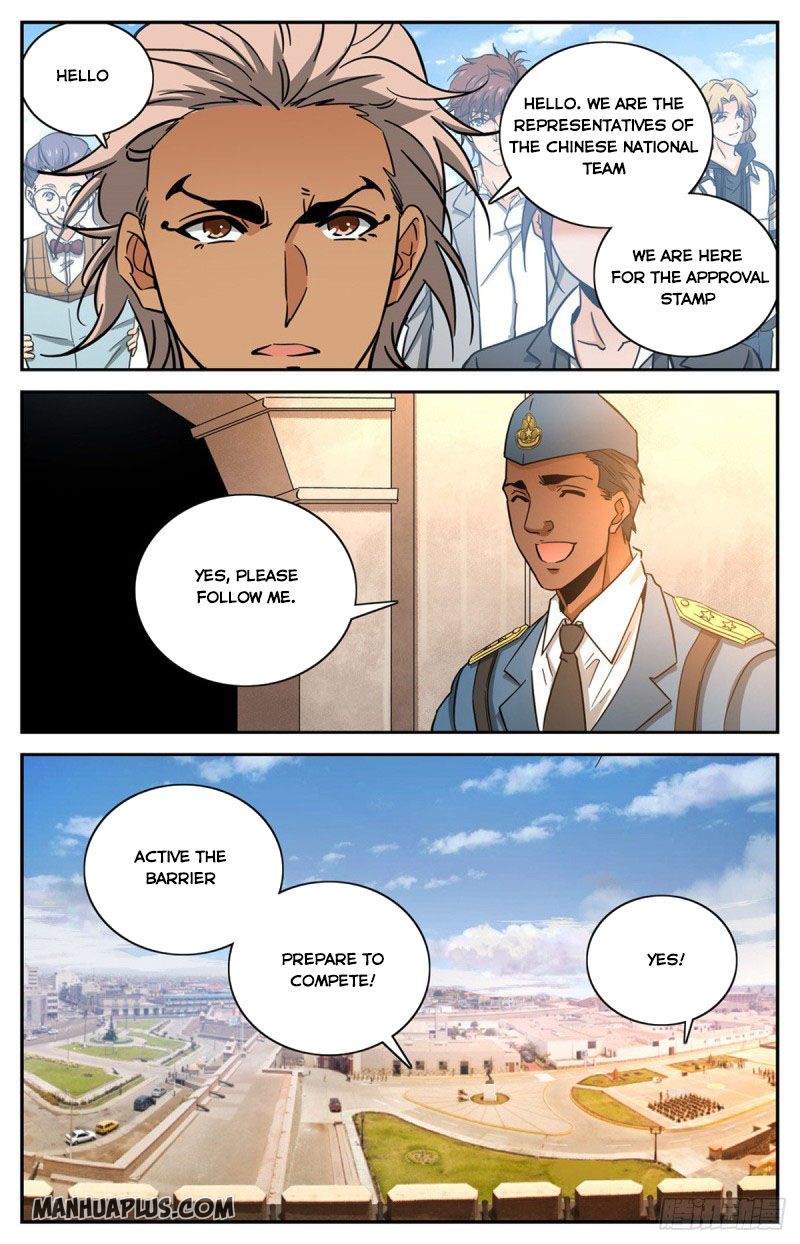 Versatile Mage Chapter 600 - 10