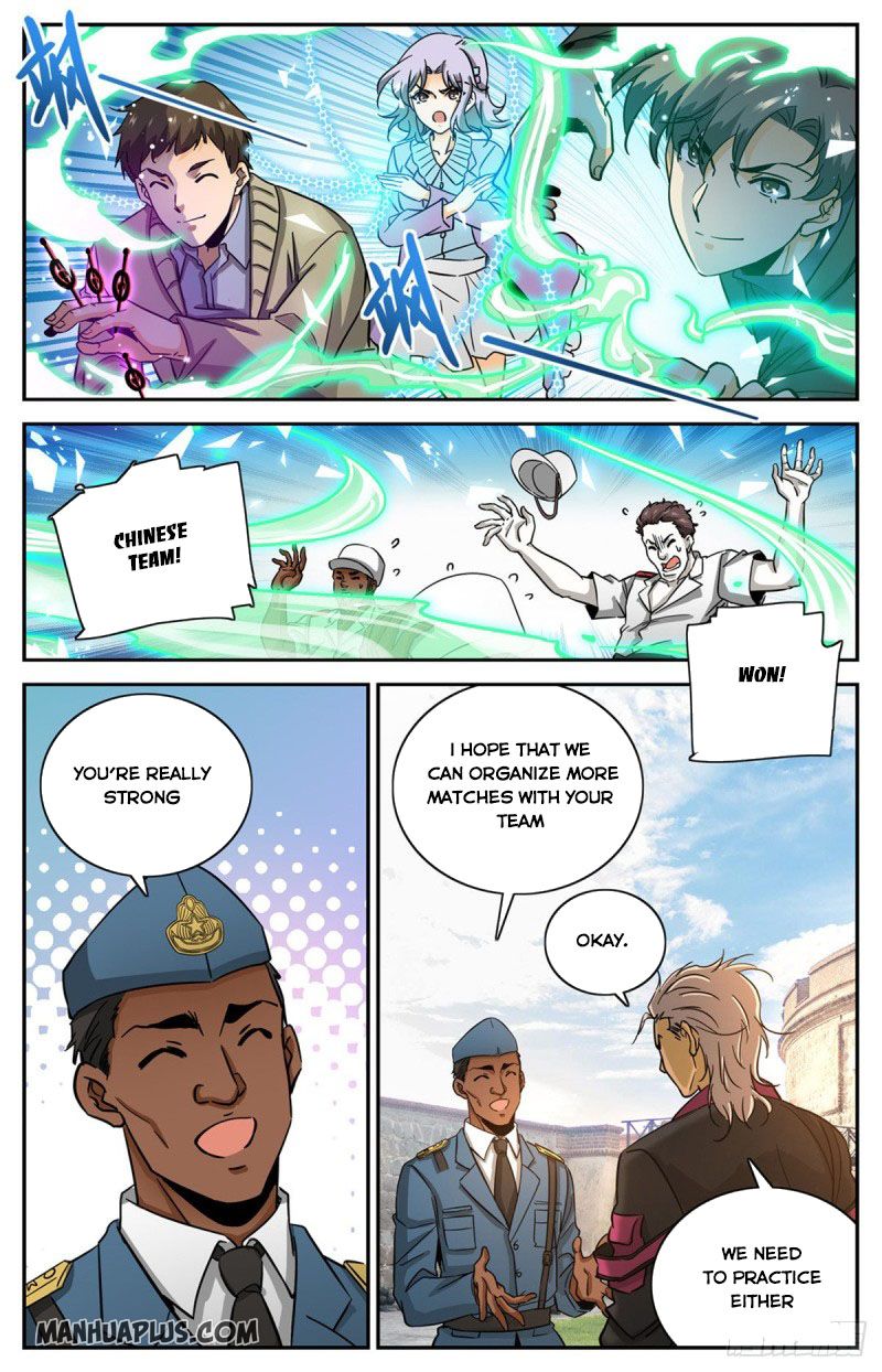 Versatile Mage Chapter 600 - 11