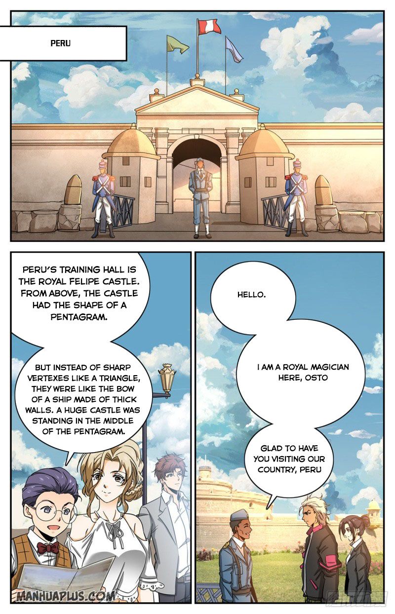 Versatile Mage Chapter 600 - 9