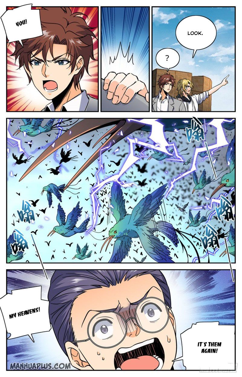 Versatile Mage Chapter 601 - 3