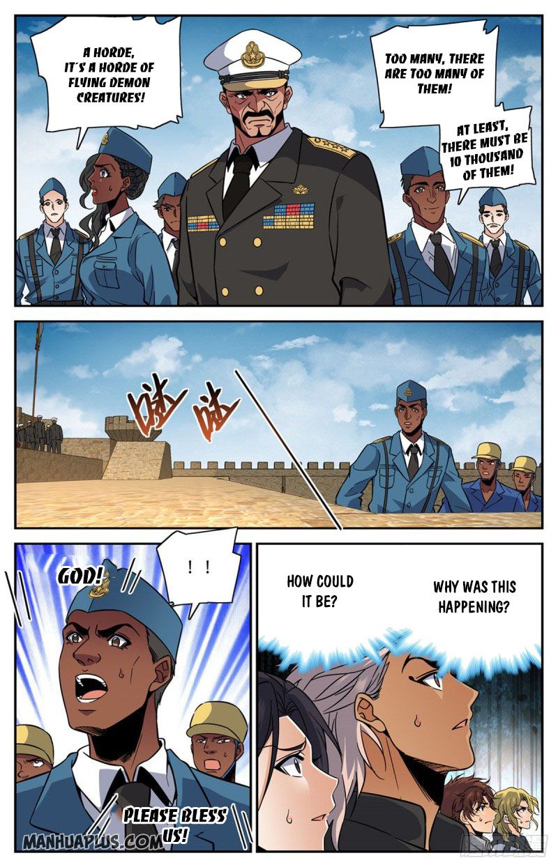 Versatile Mage Chapter 601 - 4