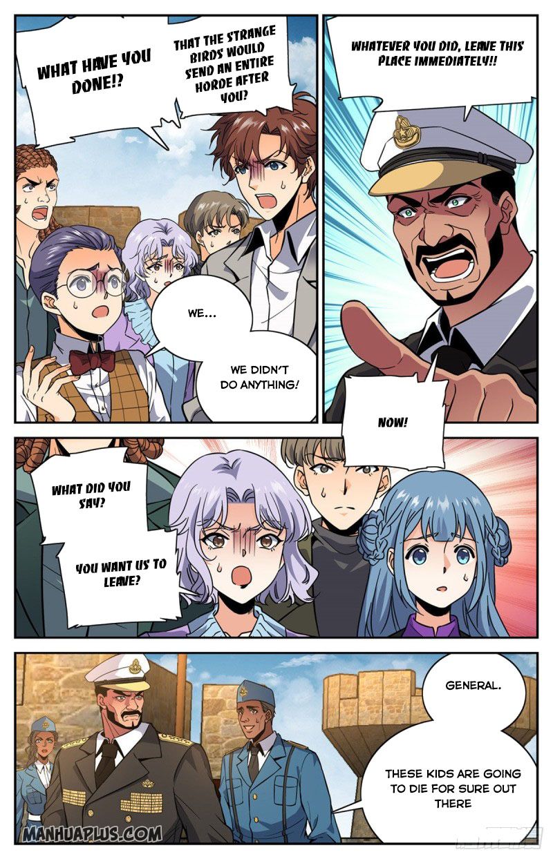 Versatile Mage Chapter 601 - 5