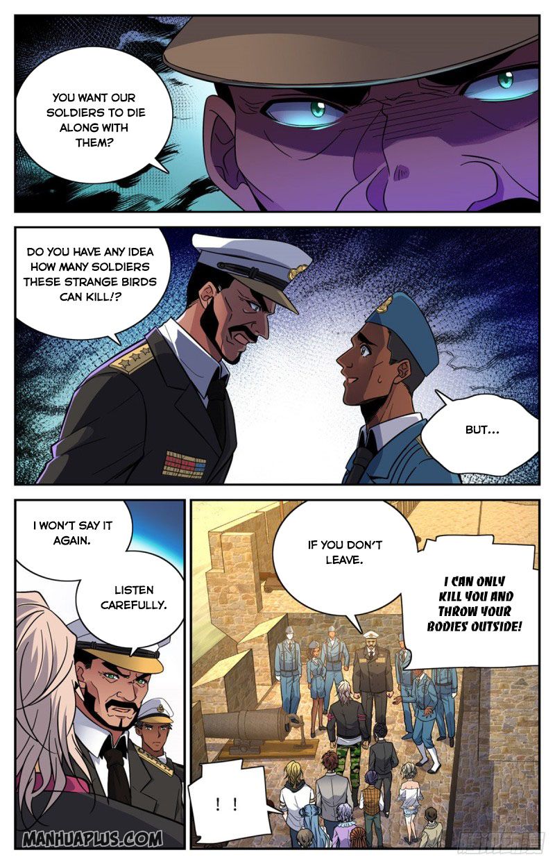 Versatile Mage Chapter 601 - 6